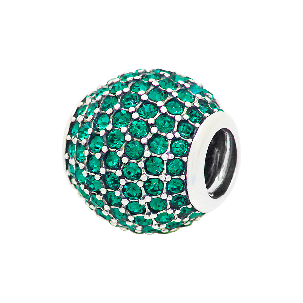 Celestial Sterling Silver Bead Charm