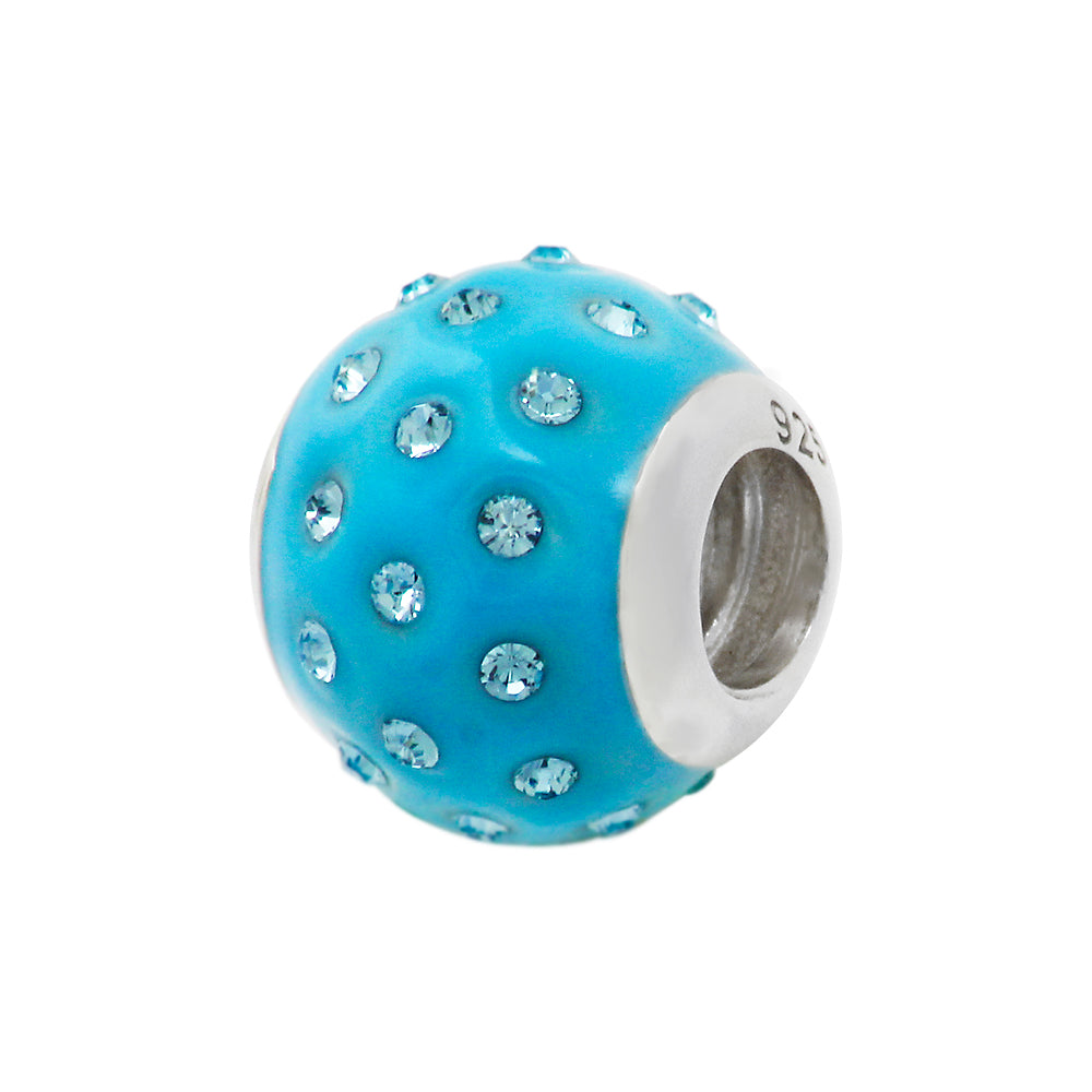 Cute Regal sterling silver charm for bracelets and necklaces by Jewelery4u