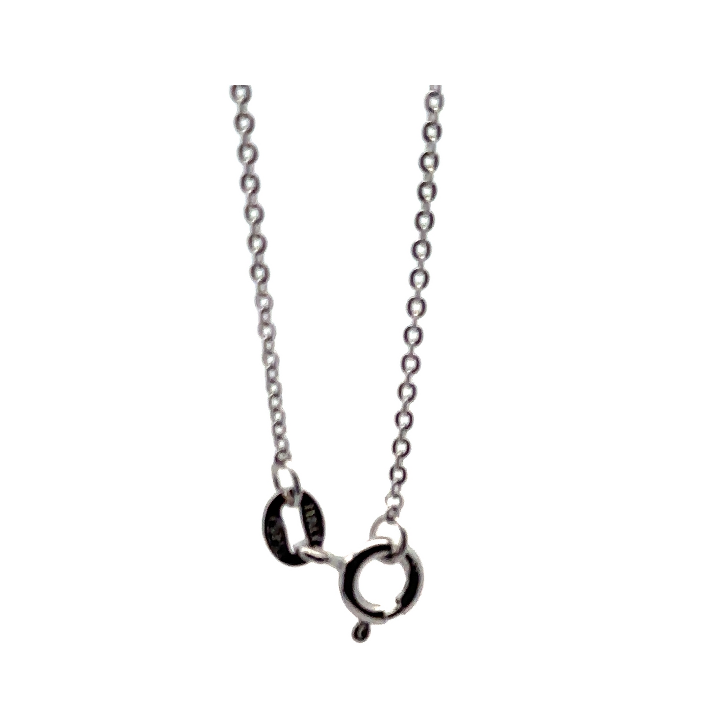 Silver Chain Necklace 3
