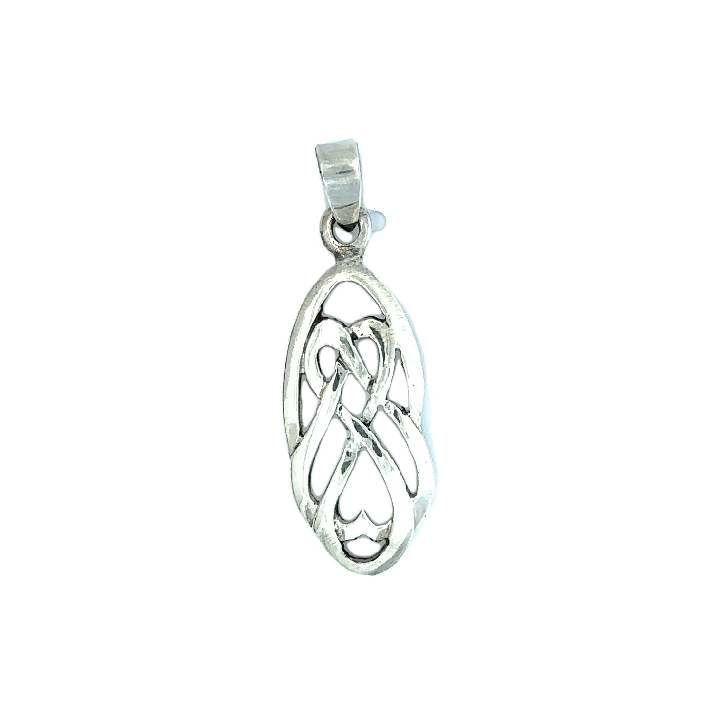 Silver Celtic Pendants