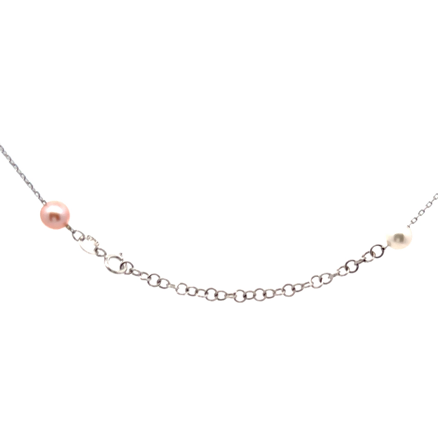 Pearl Necklace Gold chain 3