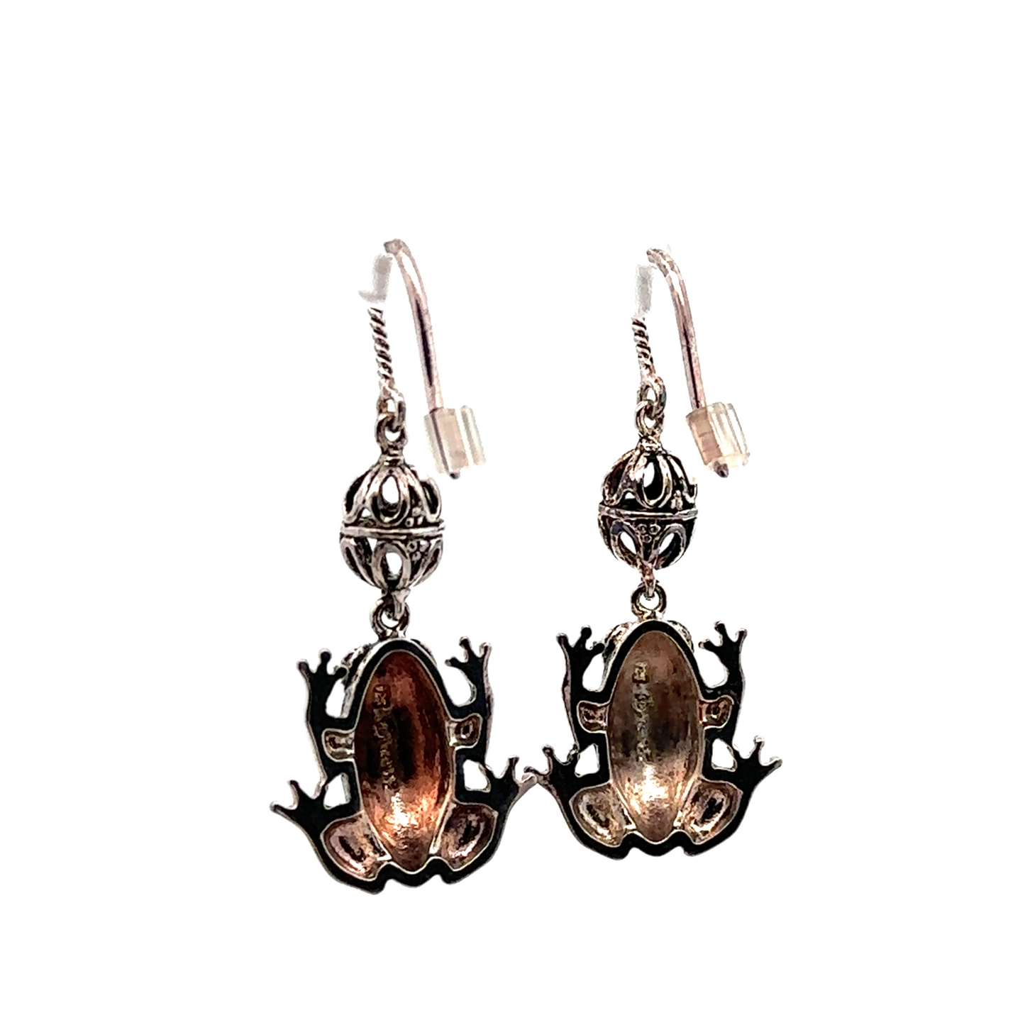 Sterling Silver Fishhook Earrings