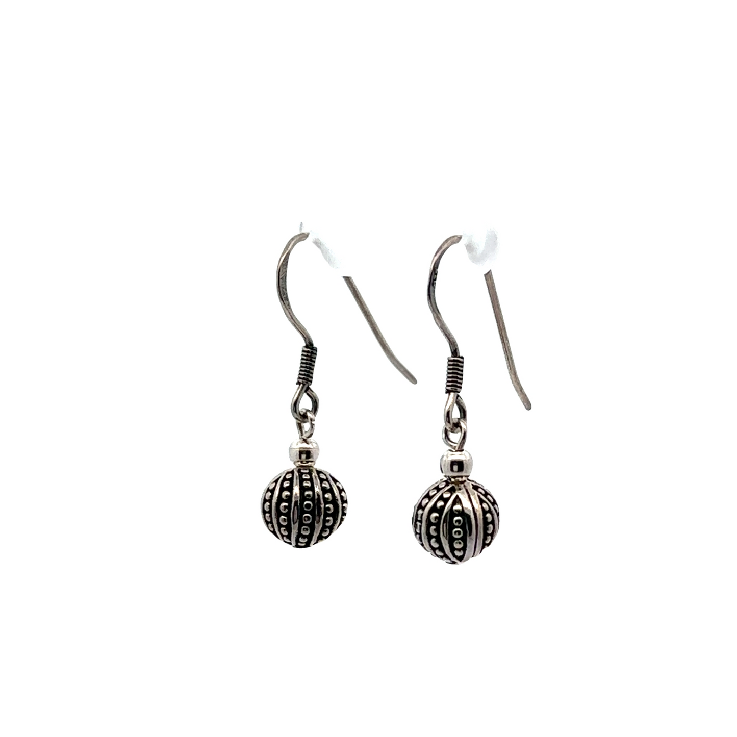 Silver Earrings 3