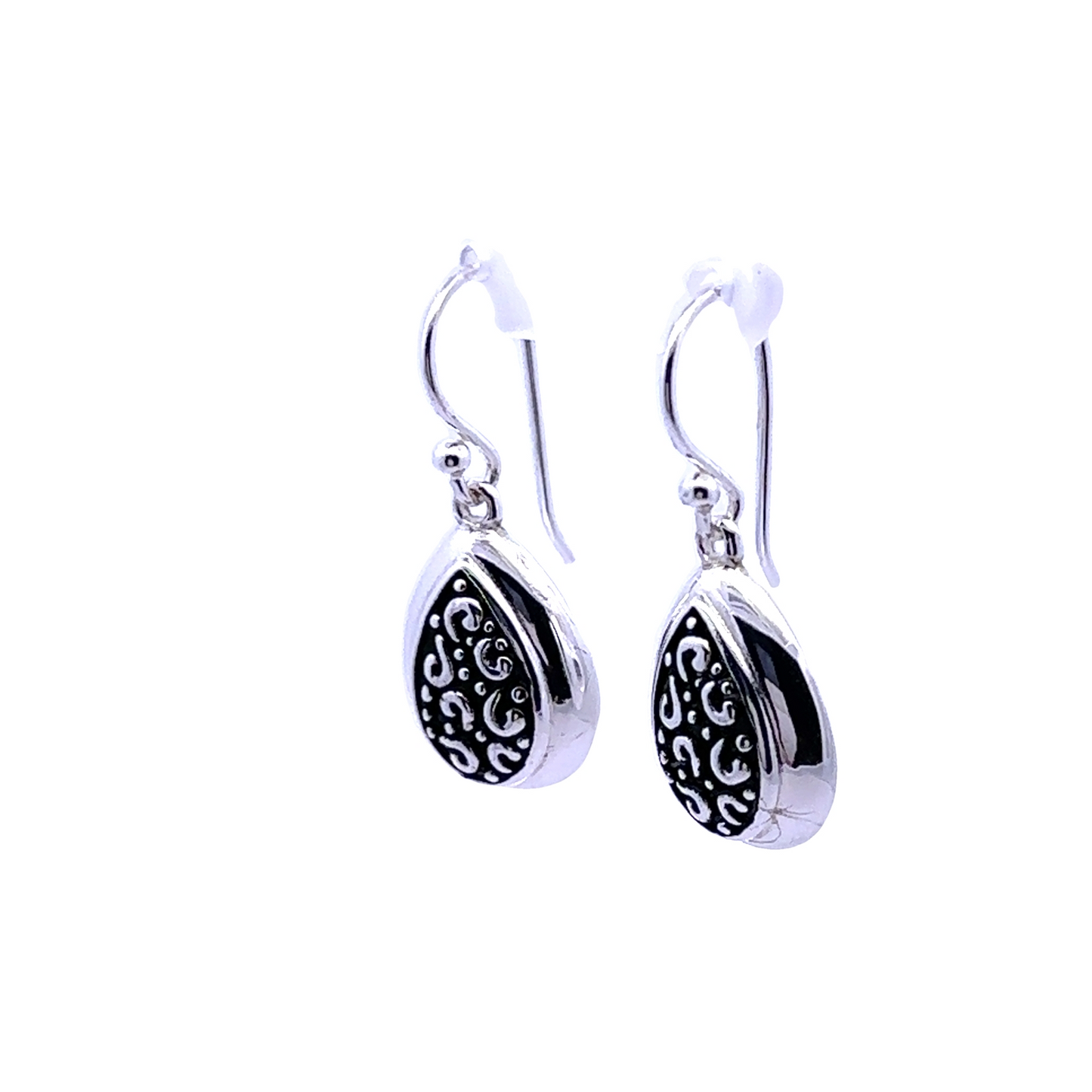 sterling silver earrings fishhook 2