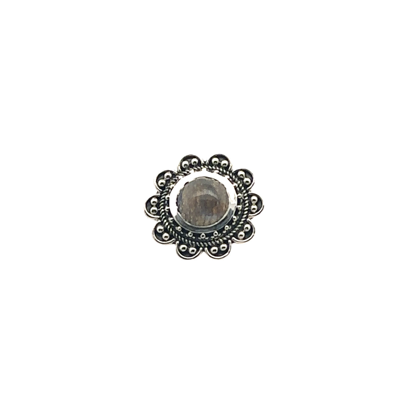 ring sterling silver gemstone 5