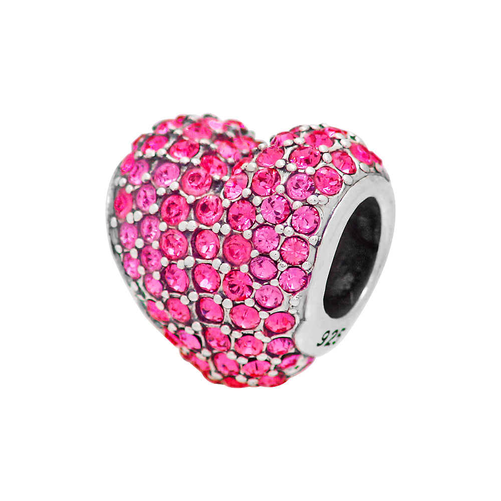 Cute Brielle sterling silver charm for bracelets and necklaces by Jewelery4u