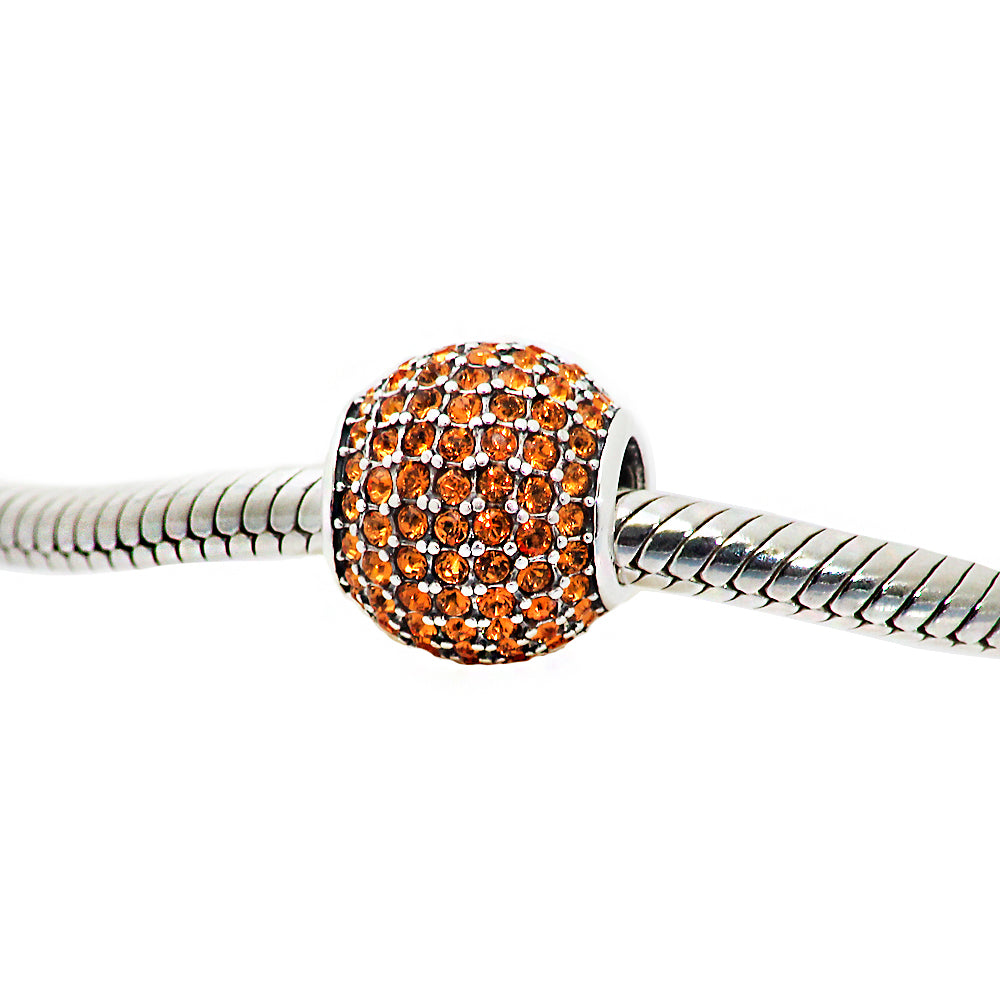 Splendid Sterling Silver Magnetic Bracelet