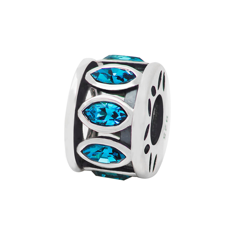 Cute Sophia sterling silver charm for bracelets and necklaces by Jewelery4u