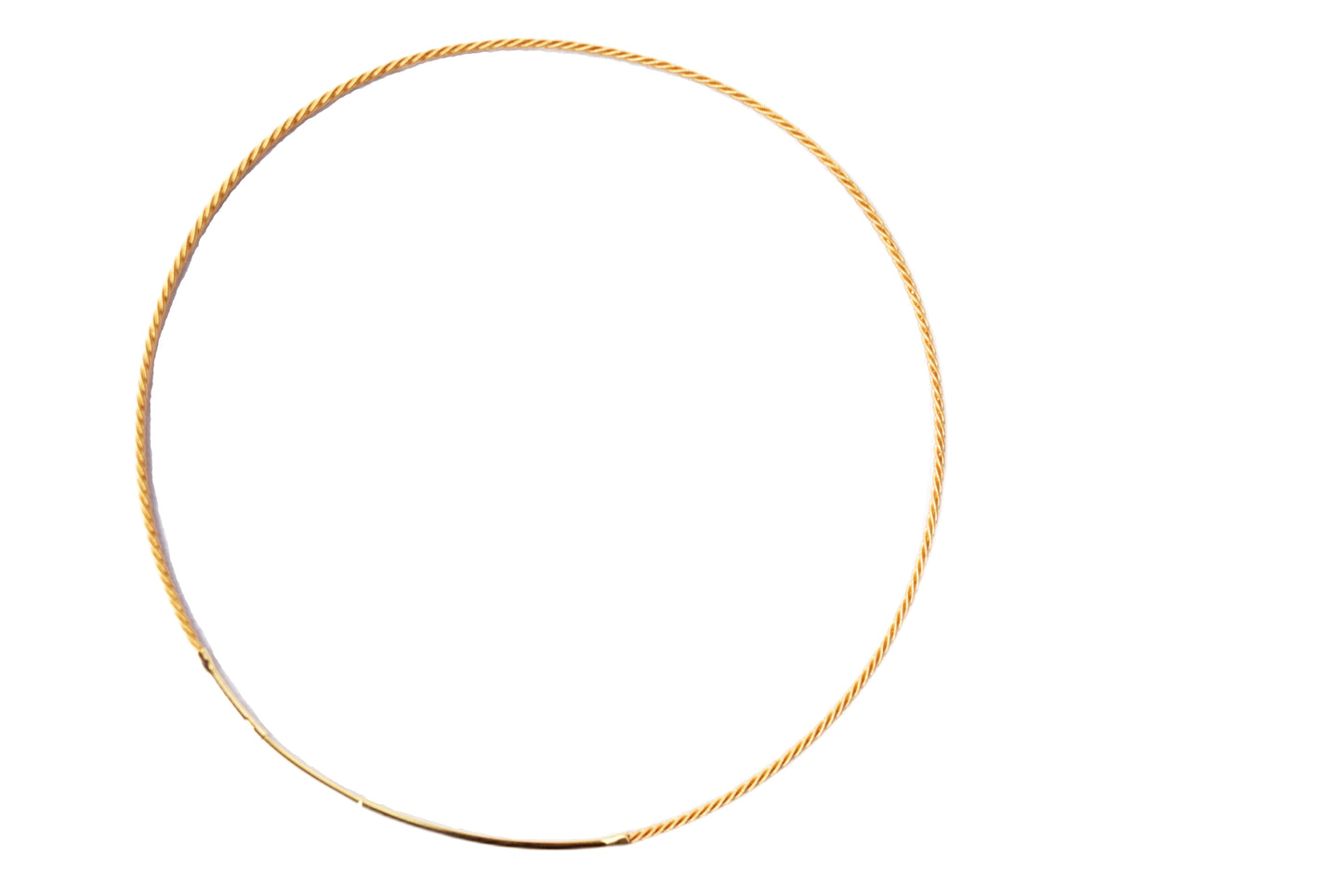 Silver chain necklace 2