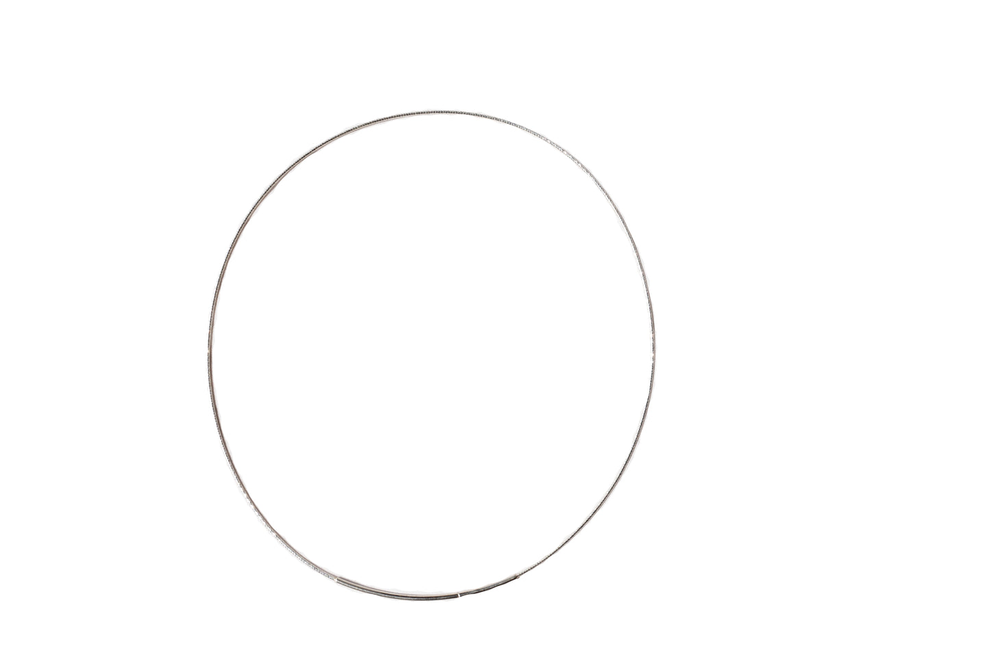 Silver chain necklace 3