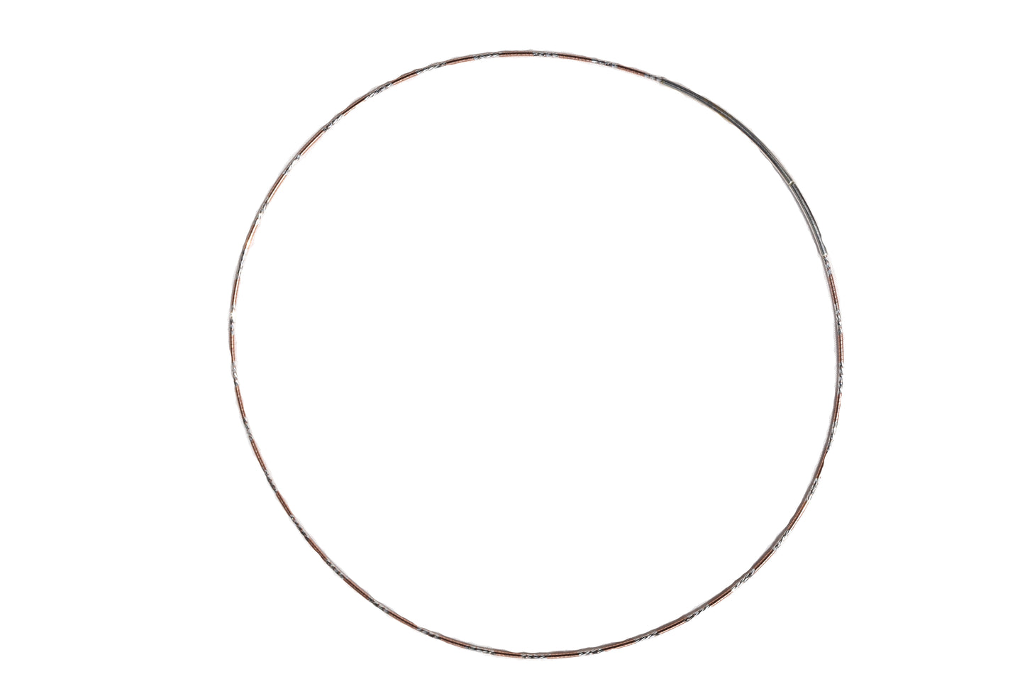 Silver chain necklace 3