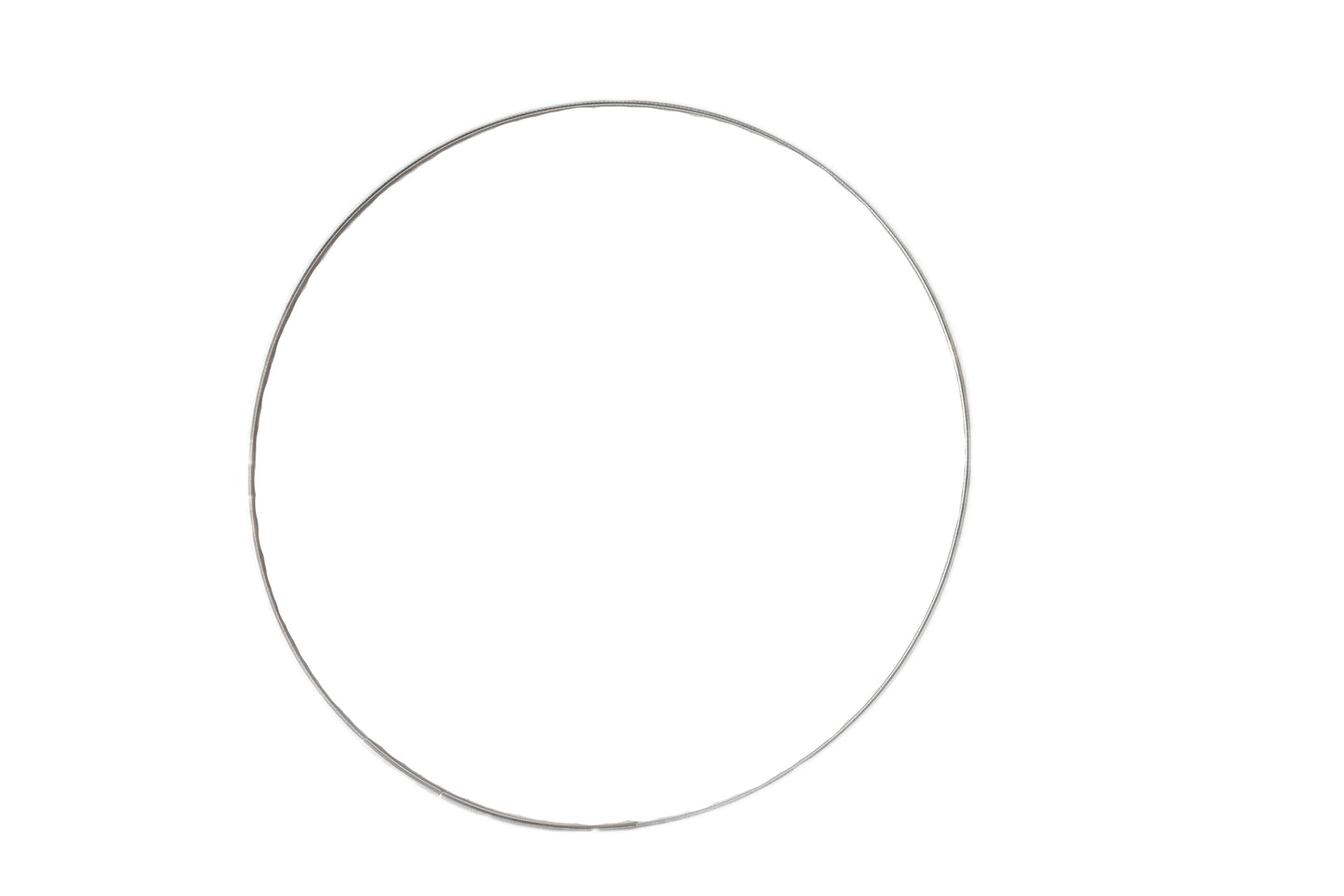 Verdant Sterling Silver Wire Necklace