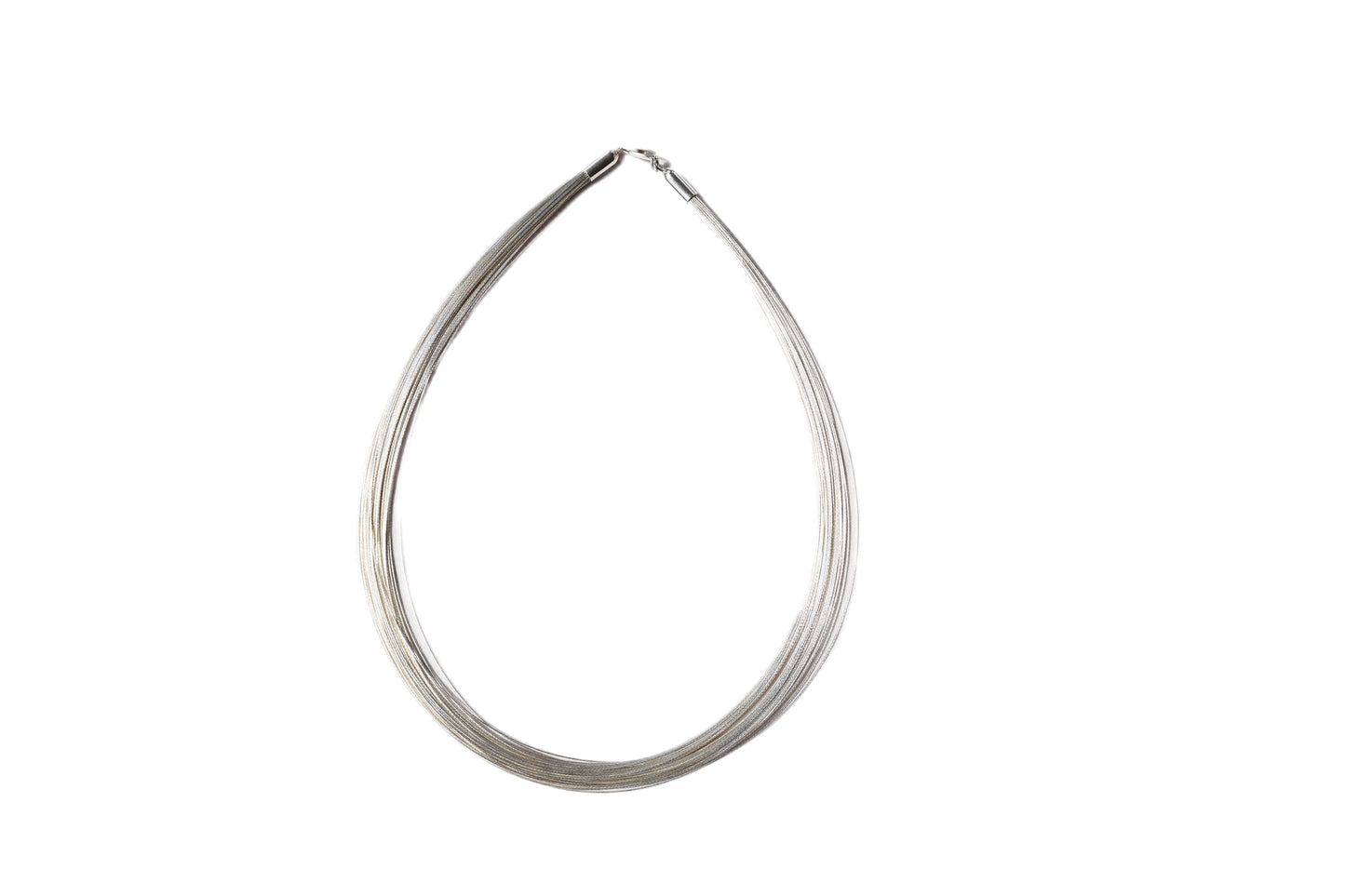 Silver chain necklace 3