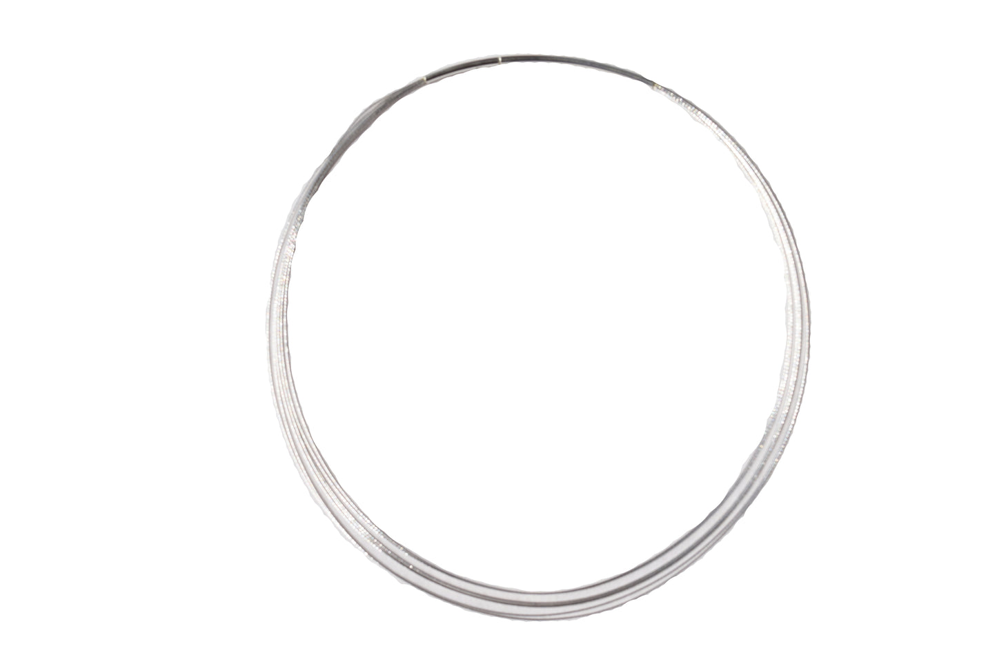 Silver chain necklace 2