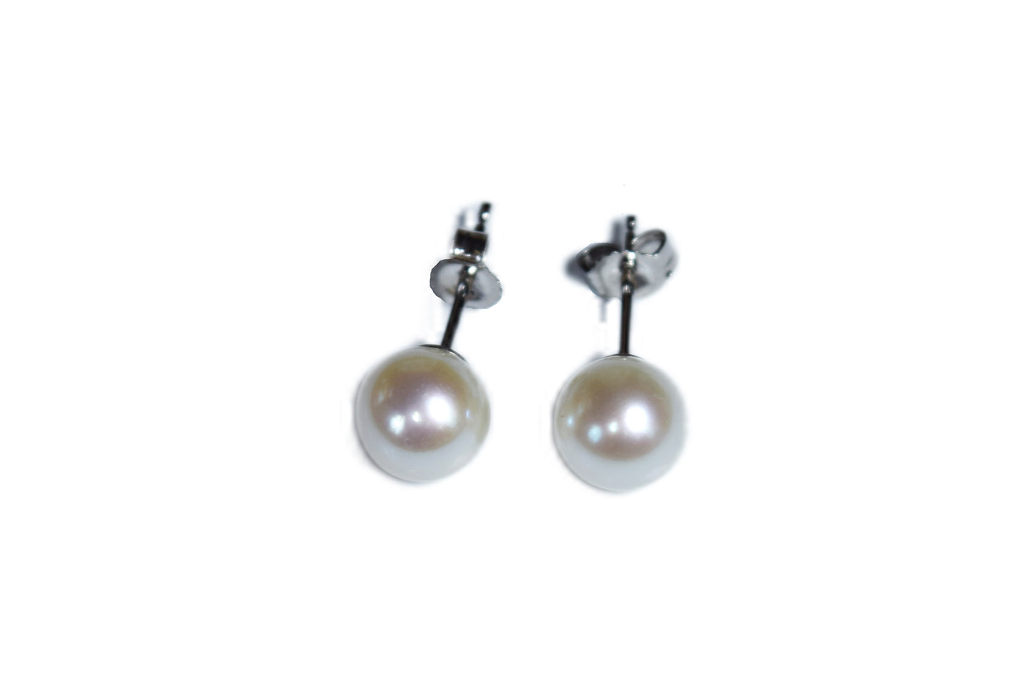 Pearl Earrings Gold 2