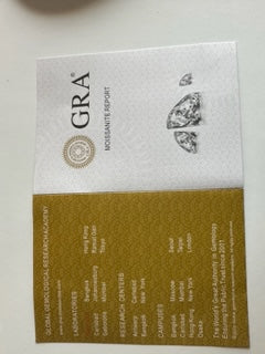 Dahlia 1.70ct Moissanite Solitaire Ring