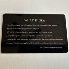 Charmed 1.32ct Moissanite Solitaire Ring