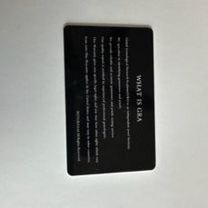 Veridian 0.35ct Moissanite Ring