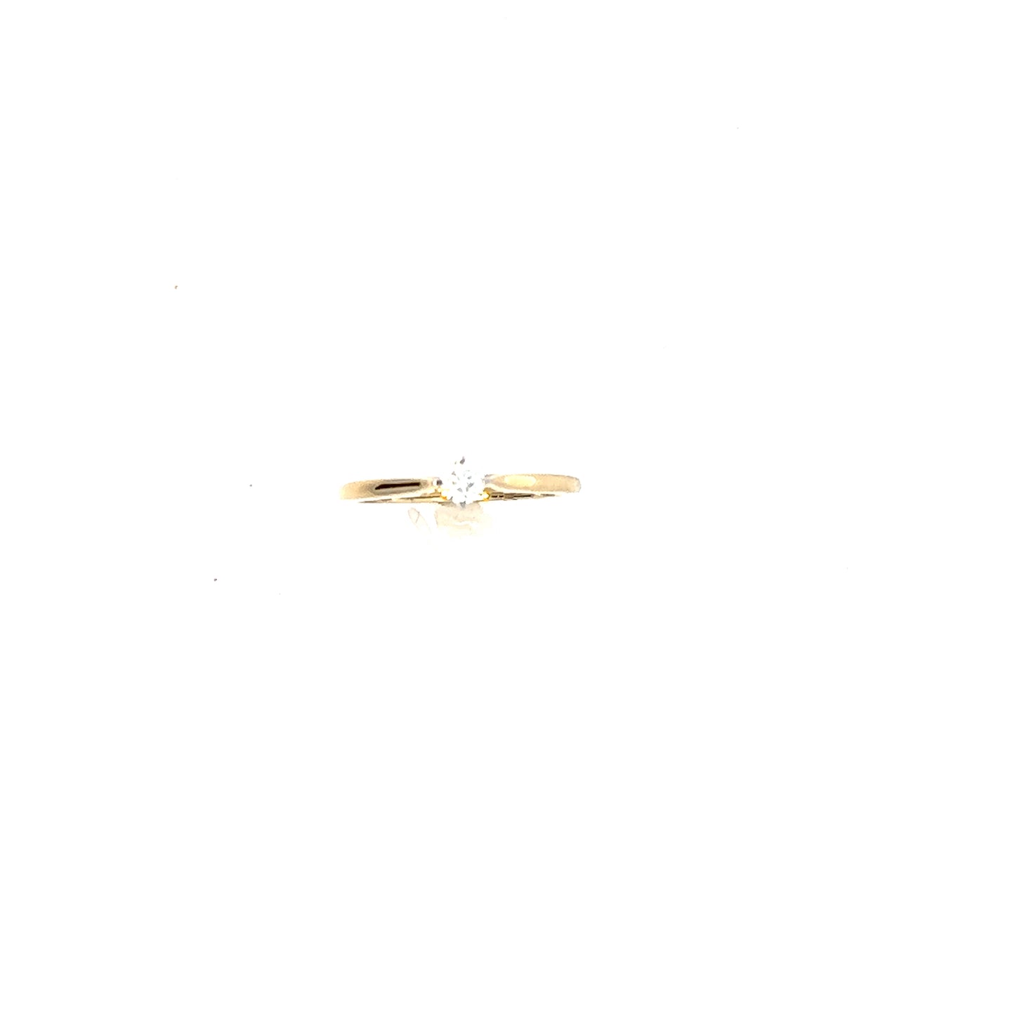 Promise rings Gold Diamonds Rings 3