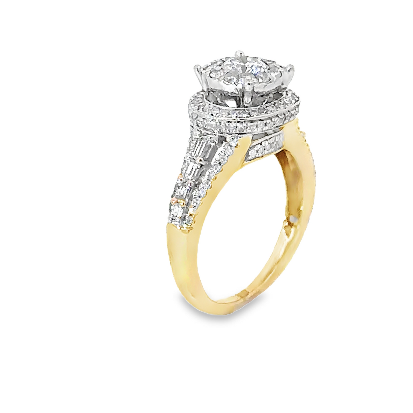 Glint Diamond Ring