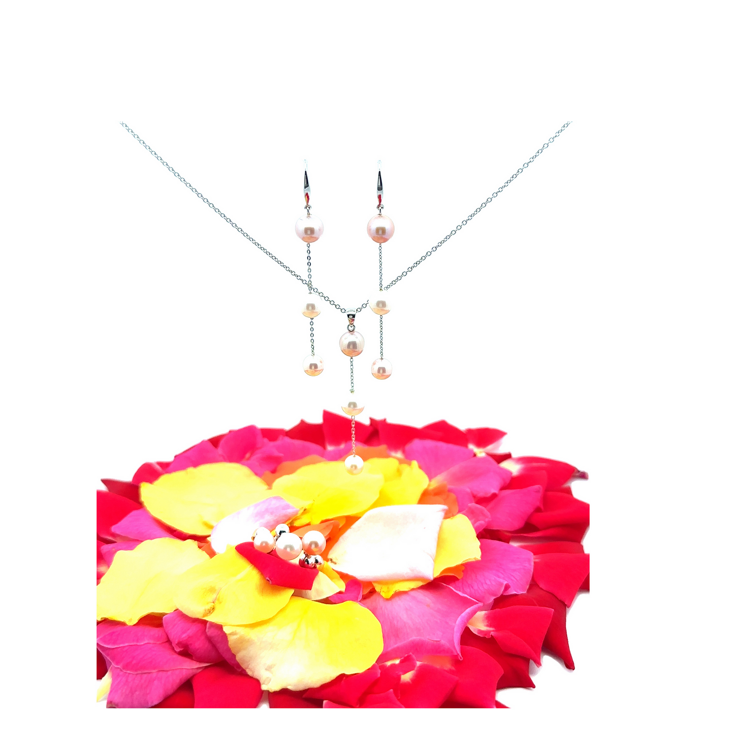 Phoenix Fresh Water Pearls Ring