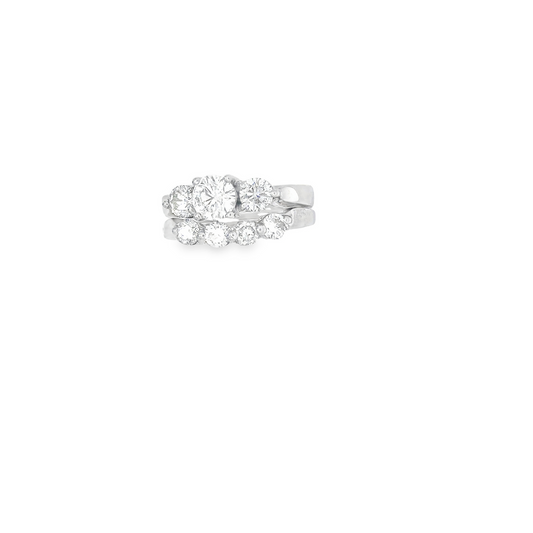 Victoria Bridal Diamond Ring Set