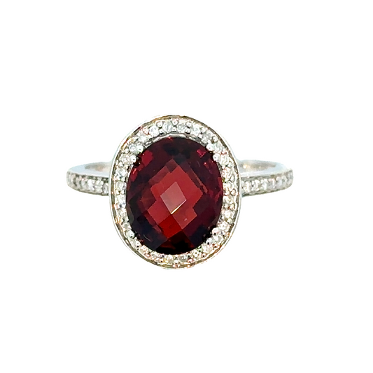 4.22ct diamond cocktail ring for women online by Jewelery4u