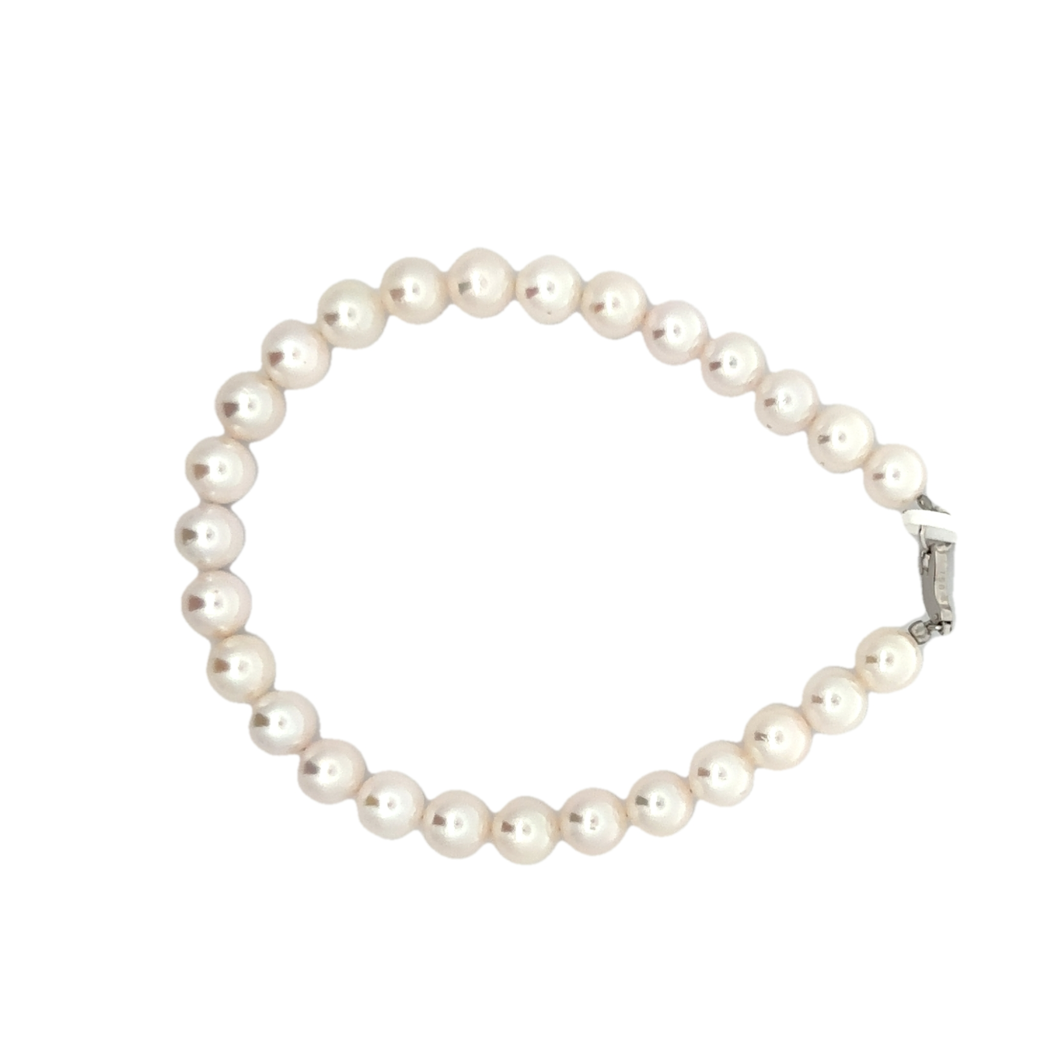 18k pearls akoya bracelet Japan 1