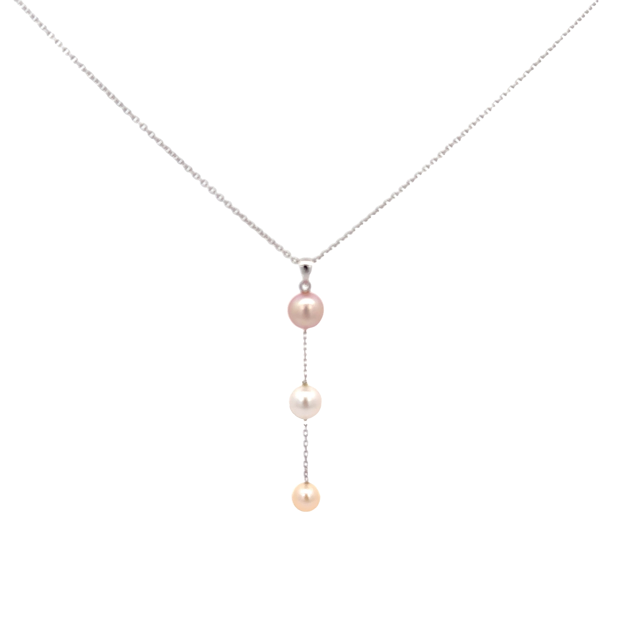 Buy Renaissance Pearls Chain Necklace for Women | Jewelery4u