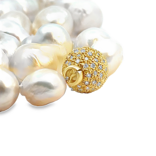 Margarite South Sea Pearls Necklace