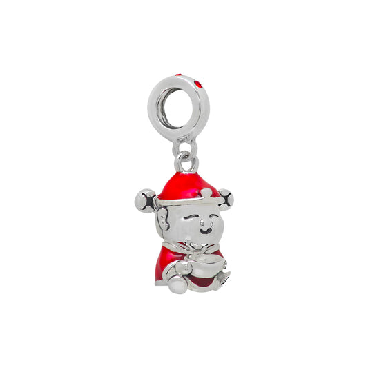 Cute X'mas terling silver charm for bracelets and necklaces by Jewelery4u