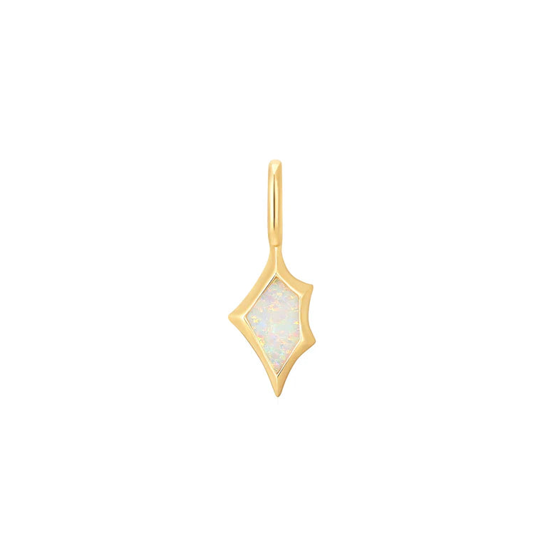 Gold Kyoto Opal Charm by Ania Haie