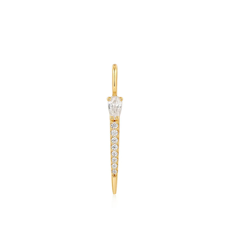 Gold Sparkle Bar Charm by Ania Haie