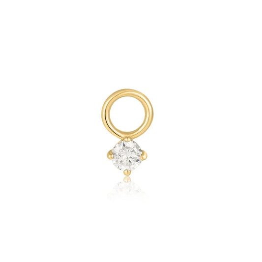 Gold Sparkle Earring Charm by Ania Haie