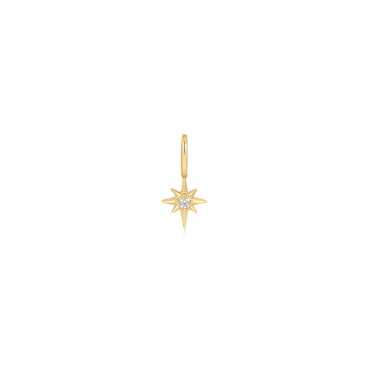 Gold Star Charm by Ania Haie