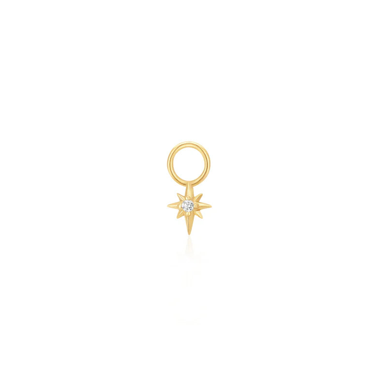 Gold Star Earring Charm by Ania Haie