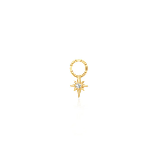 Gold Star Earring Charm by Ania Haie