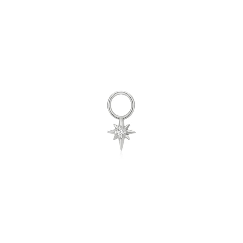 Silver Star Earring Charm by Ania Haie