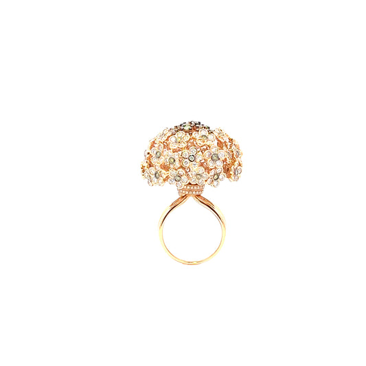 7.03ct diamond cocktail ring for women online by Jewelery4u