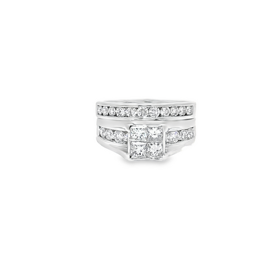 Nerissa Bridal Diamond Ring Set