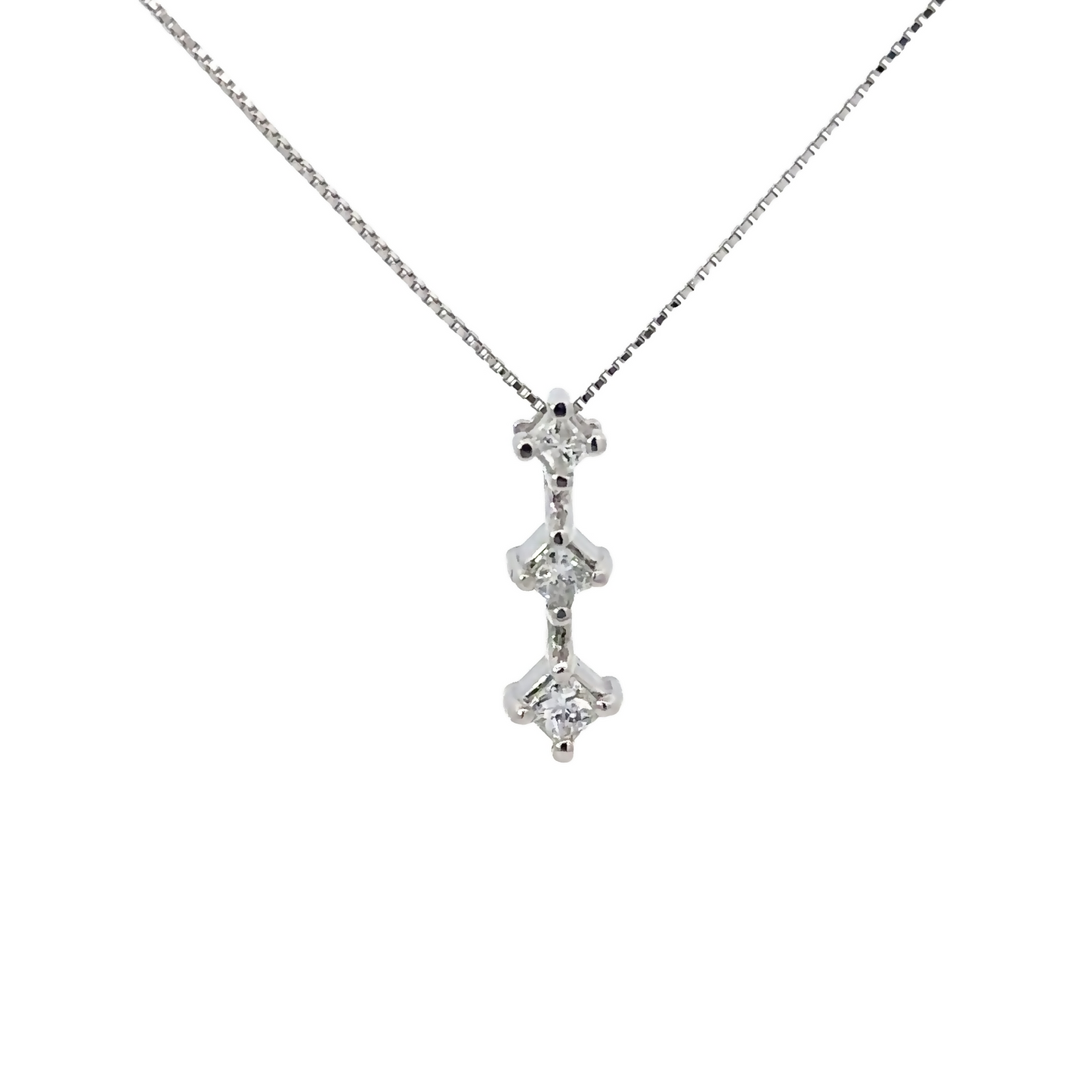 0.33ct diamond pendant for women by Jewelery4u