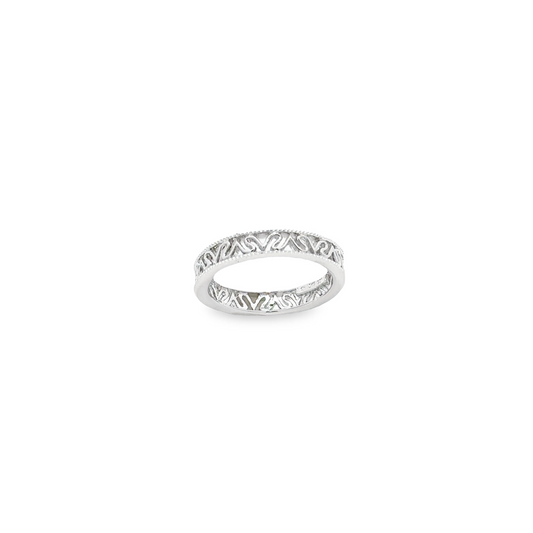 sterling silver, band , ring 1