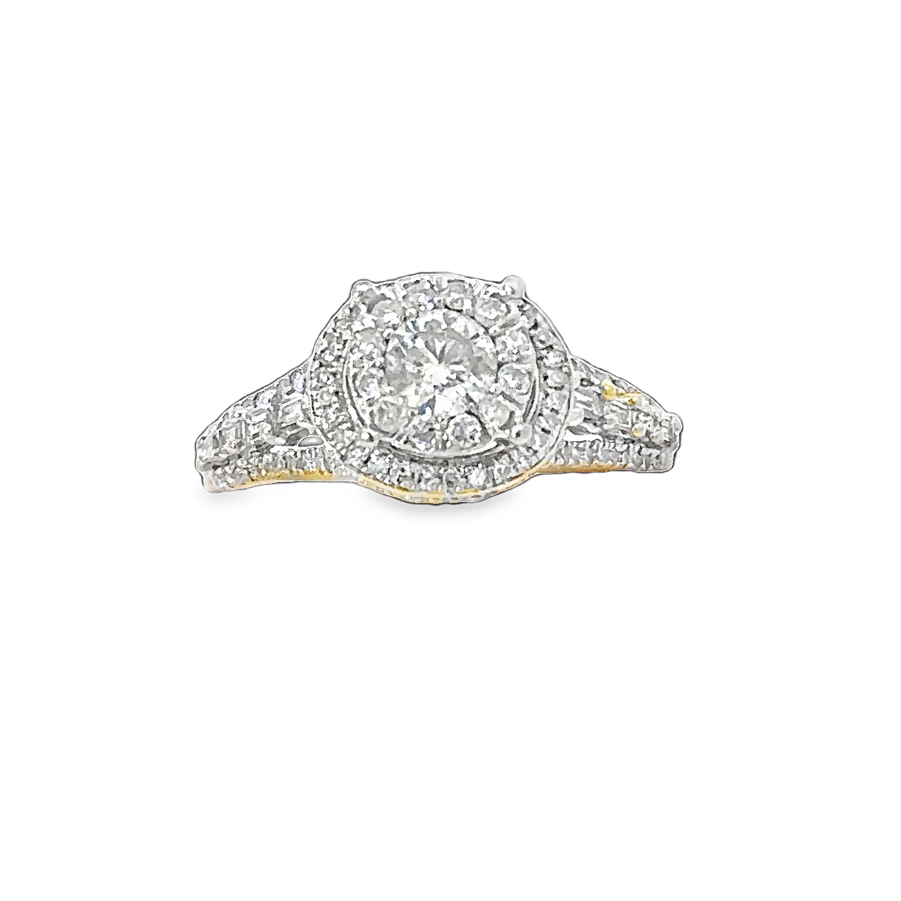 Buy Glint Diamond Solitaire Ring Online | Jewelery4u